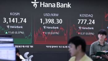 코스피, 나흘 만에 반등…“단기 급락에 저가 매수”