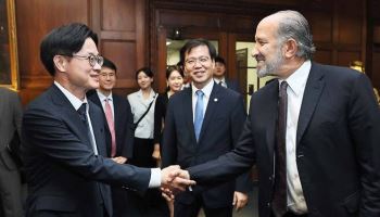 ‘한미 관세협상 주축’ 김정관·여한구, 정상회담 준비차 3주만에 방미