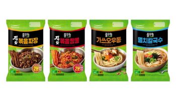 풀무원, 차별화 기술 적용 실온면 4종 출시