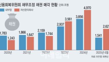 채무조정 채권 매각 급증…성실 상환자 피해 우려