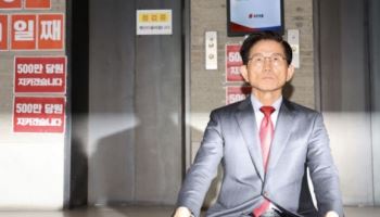 "내가 드러눕지 않았다면"…'농성 계속' 김문수 "우리가 이겼다"