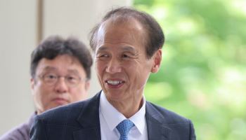 '알펜시아 입찰담합 의혹' 최문순, 혐의 부인…"정치검찰 연장선"