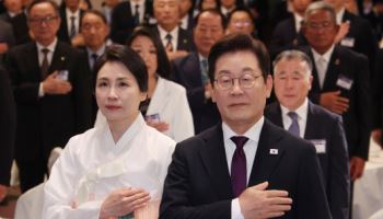 李대통령, 재일동포 희생에 감사…재외국민 투표 독려(종합)