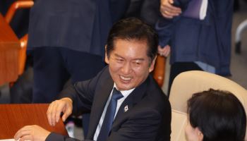 정청래, 국힘 전대에 "'국민의 적' 되지 않을지 걱정"
