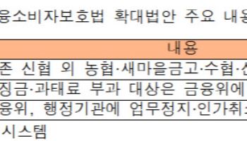 금소법 사각지대 사라지나…전 상호금융 적용 추진