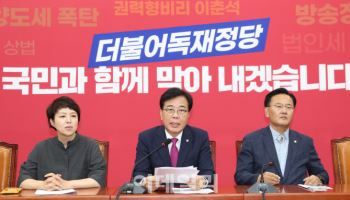 국힘 "노란봉투법·상법=경제 내란법…헌법 소원 검토"
