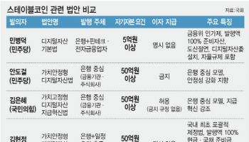STO 전철 밟을라 …스테이블코인 국회 표류 장기화 우려