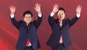 국힘, 당 대표 결선 첫날 투표율 39.75%…본경선보다 2.24%p 높아