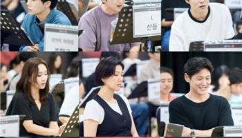 3인3색 라이토 기대감…뮤지컬 '데스노트' 상견례 현장 공개