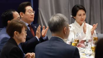 李대통령, 워싱턴 동포 간담회…“한미동맹 새 역사, 함께 쓰겠다”