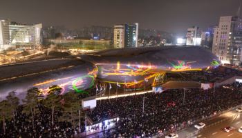 ‘개관 11주년’ DDP, 방문객 1000만명 돌파…올해 2000만명 넘길 듯