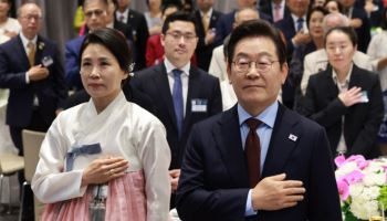 李대통령 “재외동포, 한미동맹 새 역사 함께할 주역”(종합)