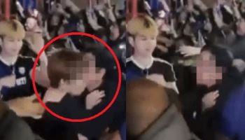 K팝 아이돌 목 끌어당겨 강제 키스 시도…브라질 발칵(영상)