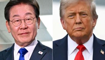 트럼프, 정상회담 앞 “한국, 숙청·혁명 같은 상황"(종합)