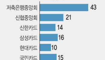 5년간 전자금융사고 223건…2금융권 '무방비'