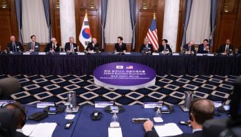李대통령 “‘한미 제조업 르네상스’, 美 부흥 변곡점 될 것”