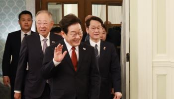 210兆 대미 투자 보따리 푼다…정의선·조원태 '통큰 결단'