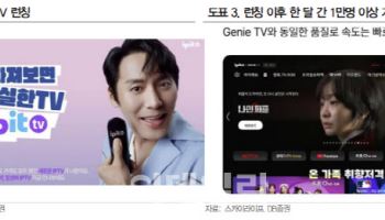스카이라이프, 인터넷망 기반 ‘ipit TV’ 런칭 기대…목표가↑-DB