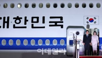 미·일 순방 강행군 마무리…李대통령, 3박6일 일정 마치고 귀국