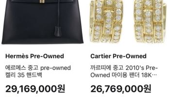 쿠팡에서 ‘에·루·샤’ 중고 쇼핑도 한다...명품 시장 ‘꿈틀’
