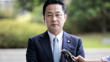 "국힘 표결 방해 있었다"…박성준 의원, 내란특검 출석
