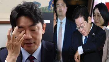 "李대통령, 보고 계시죠?"...'트럼프 반전' 이끈 비서실장 눈물?
