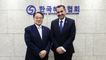 양창호 해운협회 상근부회장 “온실가스 이중 규제, 통합해야”
