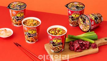 오뚜기, ‘WOW 컵면’ 출시 두 달 만에 누적 판매 100만 개 돌파