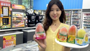 "SNS 난리난 디저트" GS25, '프로즌 소르베' 4탄 나온다