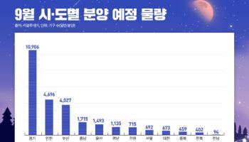 내년부터 ‘공급 가뭄’…올해 전국 4만가구 분양