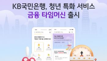 KB스타뱅킹에서 5년후 내 자산 미리 본다…맞춤상품도 추천