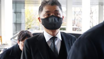 ‘주가 조작’ 카카오 김범수, 1년 만에 모습 드러낸 곳은
