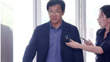 황유성 전 방첩사령관 해병특검 출석…외압 질문에는 침묵
