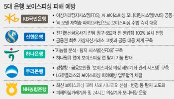 '보이스피싱 피해' 금융사 배상 추진…5대銀, AI 활용한 대응 분주