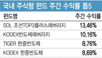 엔비디아가 잠재운 AI 거품론…반도체 ETF ‘들썩’