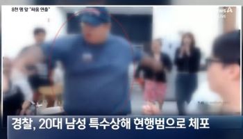 8000명이 보는데…흉기 사고 일으킨 유튜버 “연출이었다”