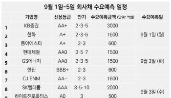 SK텔레콤·KB증권…우량 회사채 발행 러시