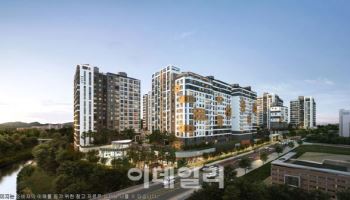계룡건설, ‘엘리프 검단 포레듀’ 1~3일 청약 접수