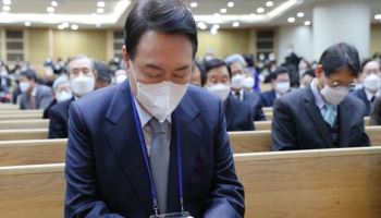 윤석열 근황은…“‘서부지법 폭도’ 위해 기도, 많은 것 느껴”