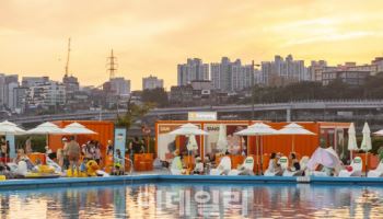 삼양식품, 한강수영장 팝업존 성료…라면 판매량 45% 차지