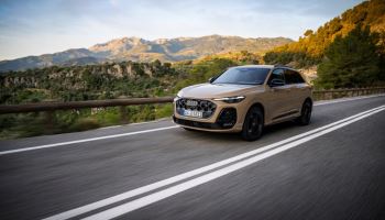프리미엄 중형 SUV '더 뉴 아우디 Q5 TFSI 콰트로' 출시…6673만원 부터