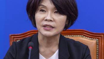 한정애 "李정부 첫 예산안, 2030년 잠재성장률 3% 마중물"