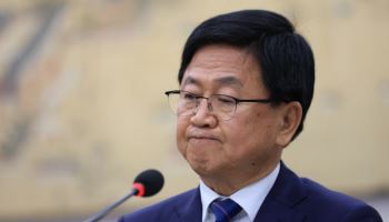 최교진 “음주운전 거듭 사과”…여야, 거취 두고 고성
