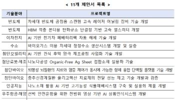 中企도 최대 100억 R&D 가능…정부, 11개 RFP 추가 공개