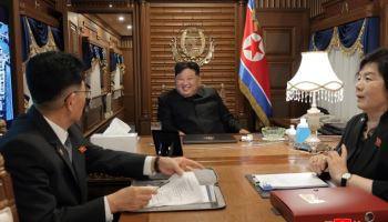 국정원 “中열병식서 시진핑, 푸틴, 김정은 나란히 설 것으로 전망”