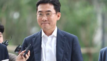 '집사게이트' 조영탁 대표 구속심사 종료…"잘 설명했다"
