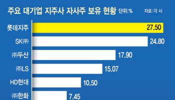 '최후의 보루' 자사주마저…'더더 센' 상법 폭격에 떠는 재계