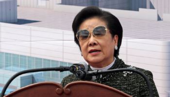 한학자, ‘李정부 첫 낙마 인사’ 오광수 변호사 선임