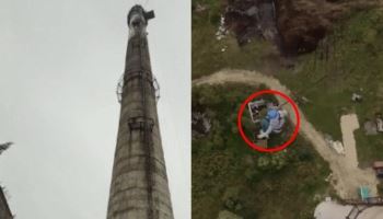 “번지 성공” 사진찍다가 추락…아들 앞에서 사망한 여성
