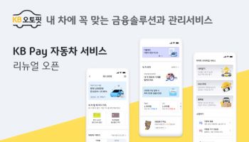 “내 차에 맞는 금융 솔루션”…국민카드, ‘KB오토핏’ 서비스 오픈